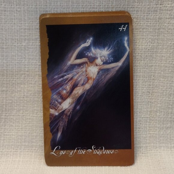 The Faeries' Oracle Deck with Hardcover Guide Book - Picture 12 of 14